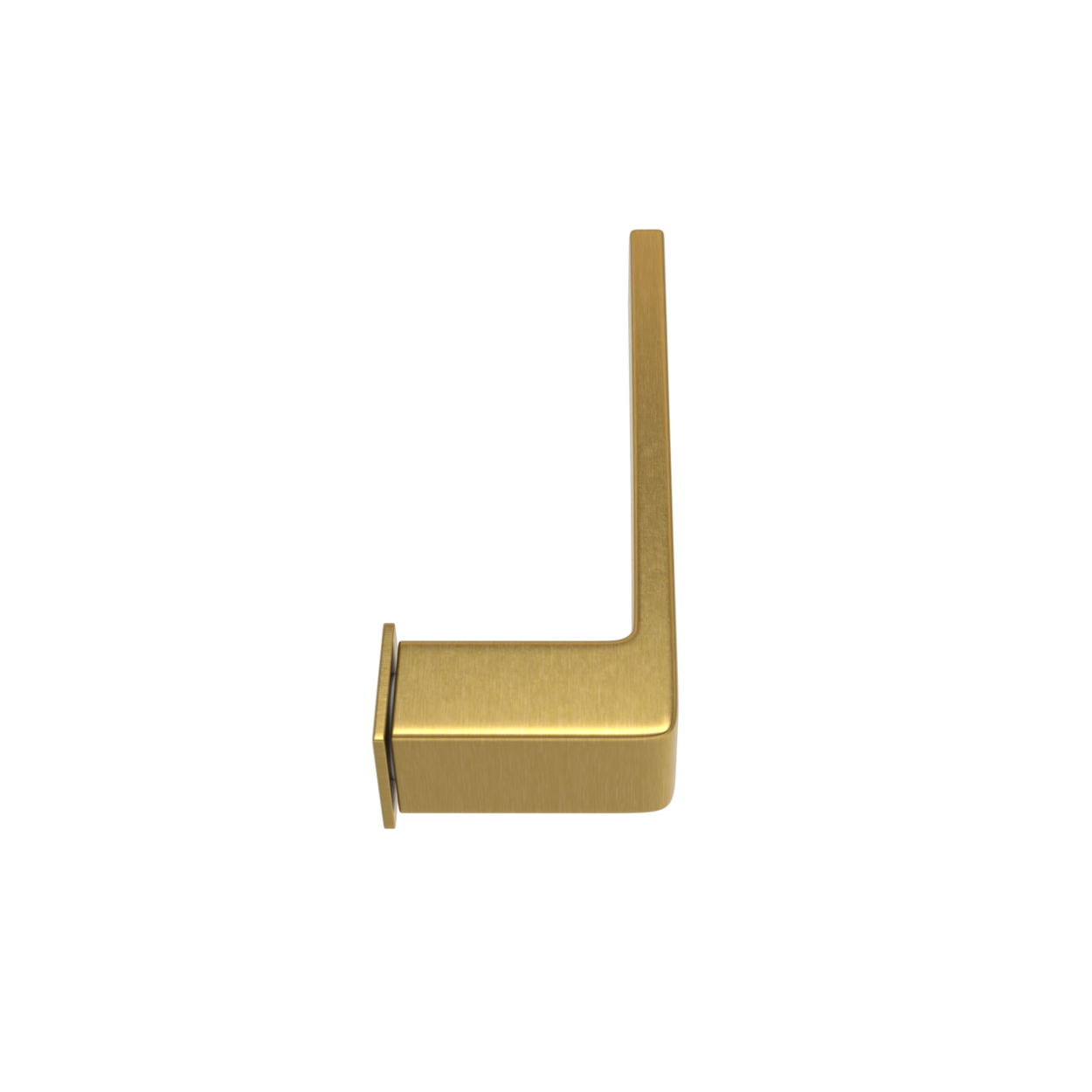 Sluitwerkpakketten met Deurkruk Quadrate 28 Minimal Mat Messing